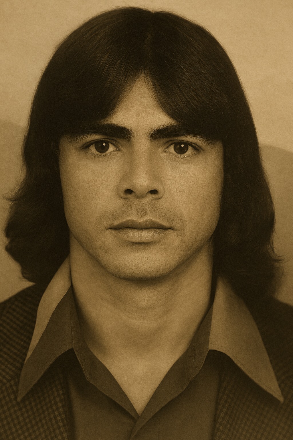 Esta é a primeira foto feita após chegar em São Paulo.